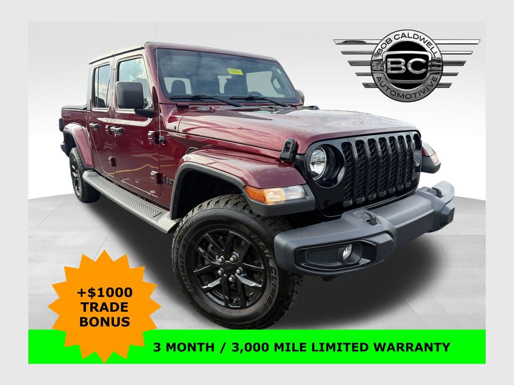 Used 2022 Jeep Gladiator Sport