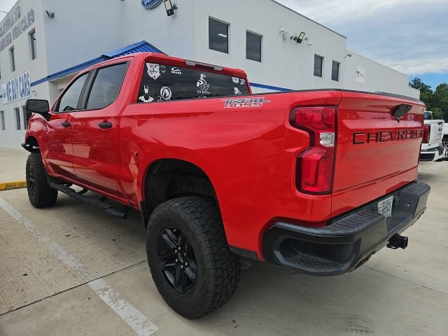 Used 2021 Chevrolet Silverado 1500 Custom Trail Boss AWD/4WD image 20