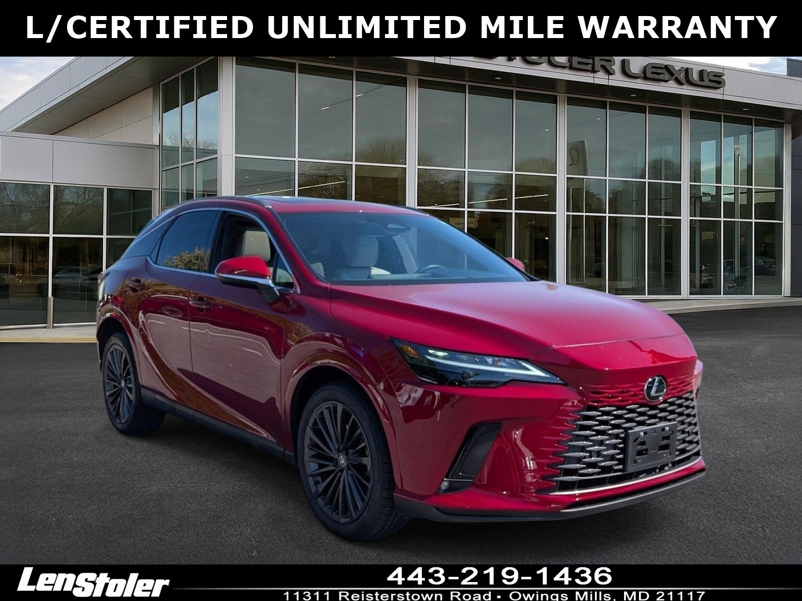 Used 2025 Lexus RX 350 Premium AWD/4WD image 1