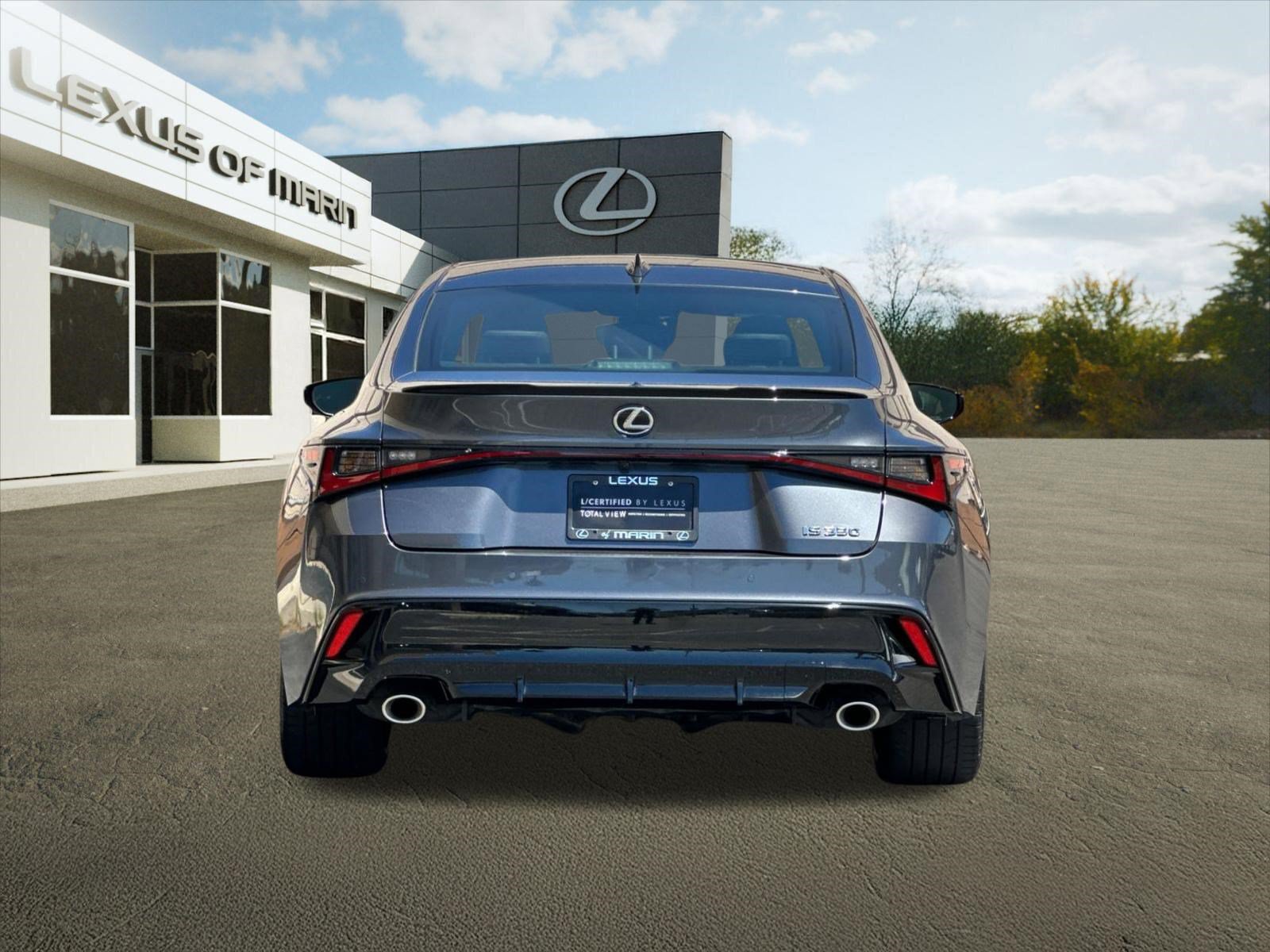 Certified 2025 Lexus IS 350 F Sport w/ Navigation Package RWD image 11