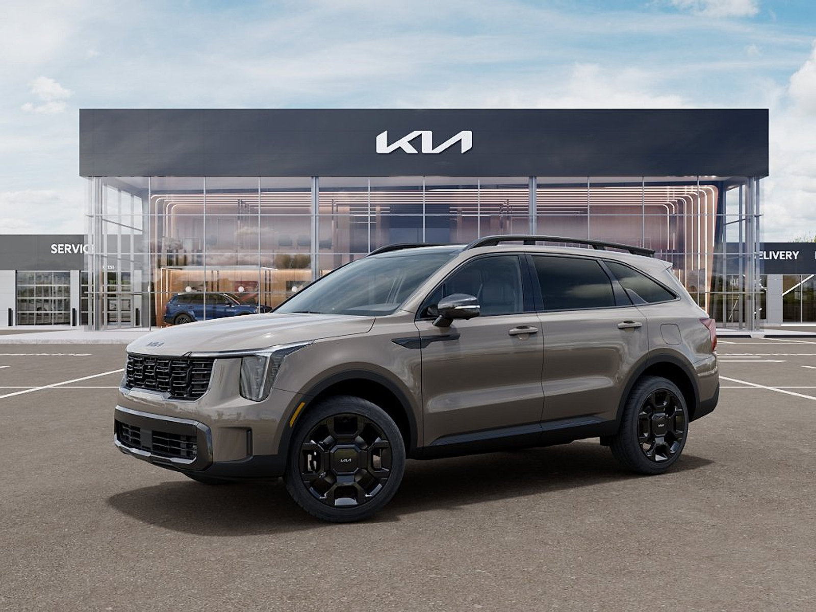 New 2026 Kia Sorento SX AWD/4WD image 3