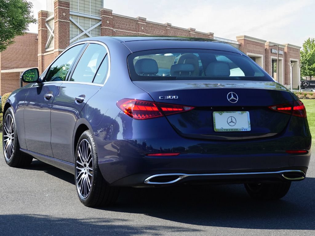Certified 2025 Mercedes-Benz C 300 Sedan image 7