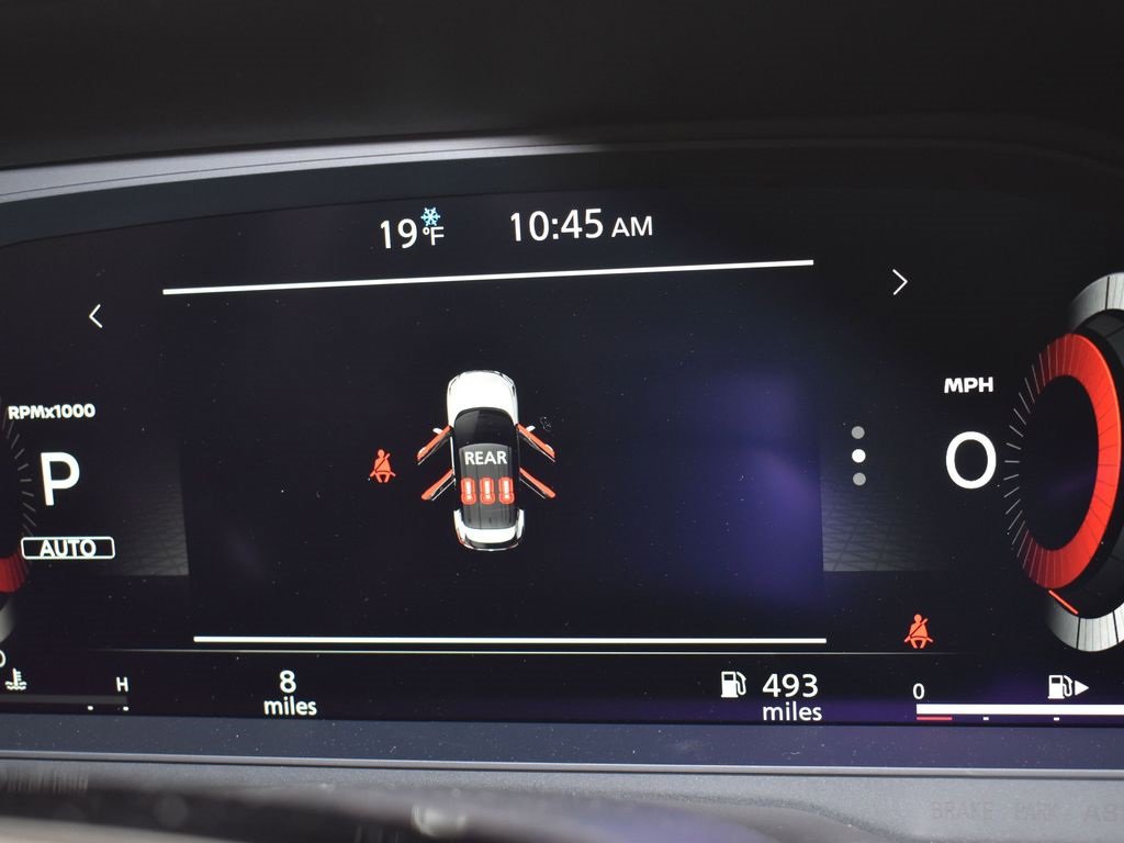 Certified 2025 Nissan Rogue Platinum w/ Platinum Premium Package image 7