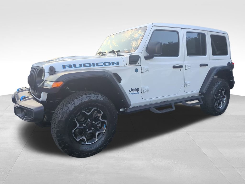 Used 2022 Jeep Wrangler Unlimited Rubicon 4xe w/ Cold Weather Group
