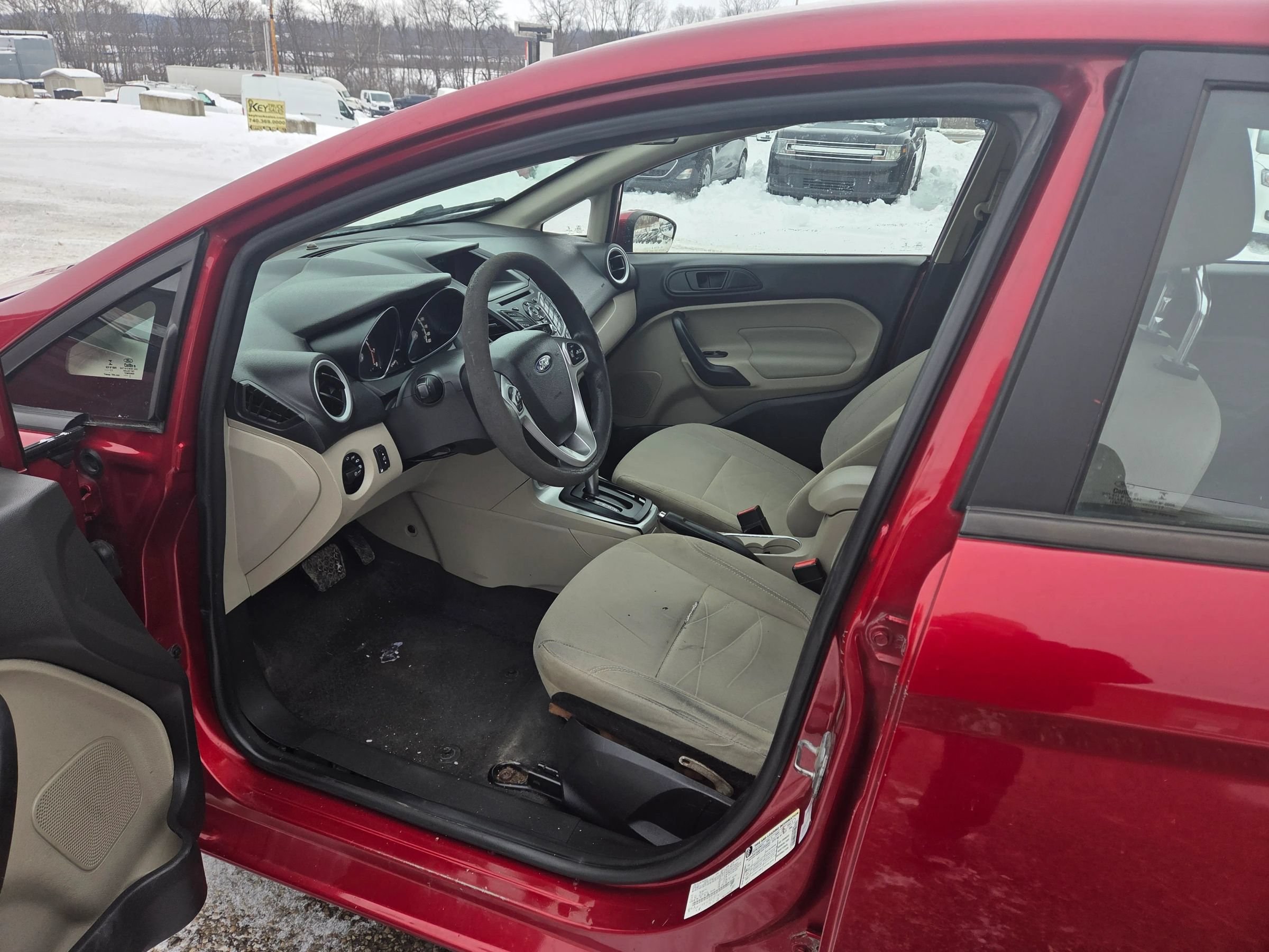 Used 2017 Ford Fiesta SE FWD image 7