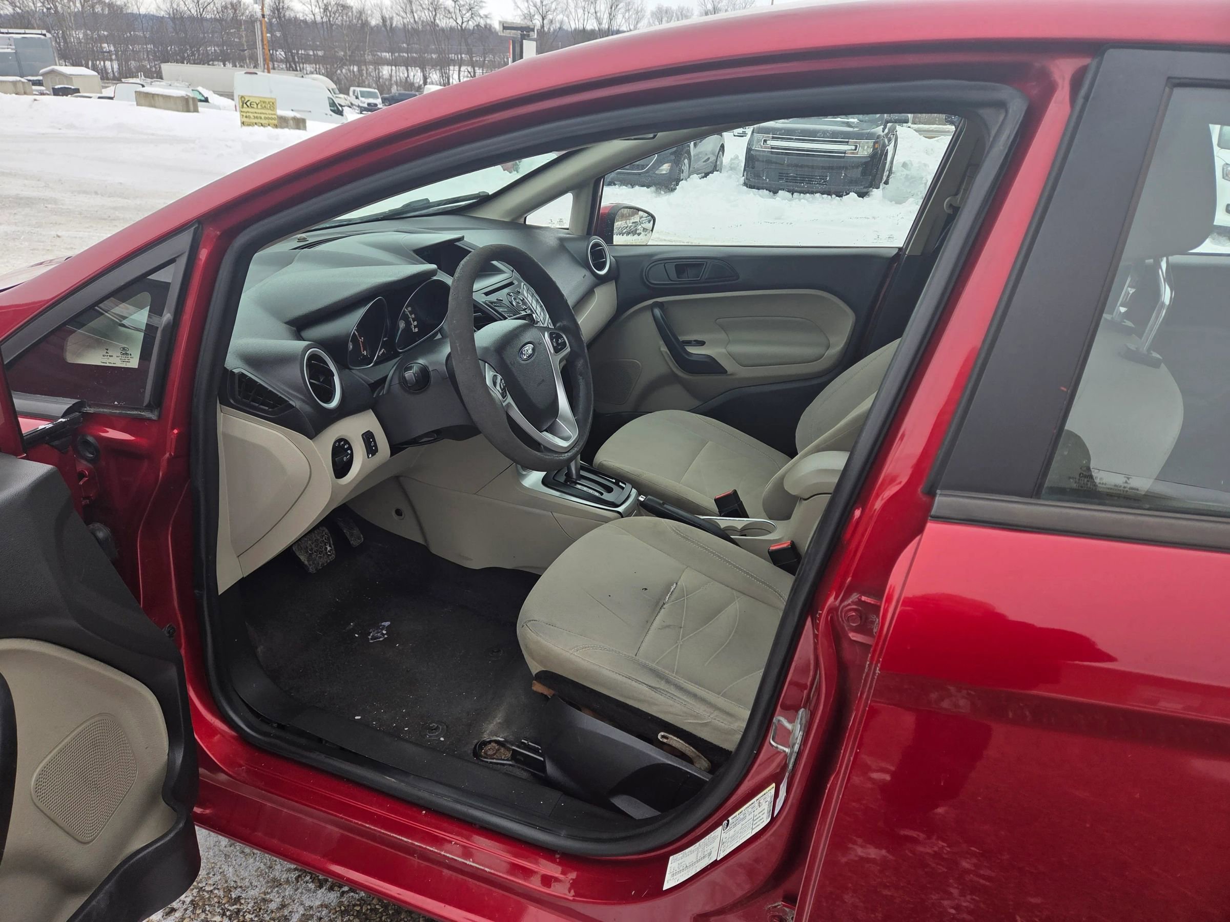 Used 2017 Ford Fiesta SE image 7