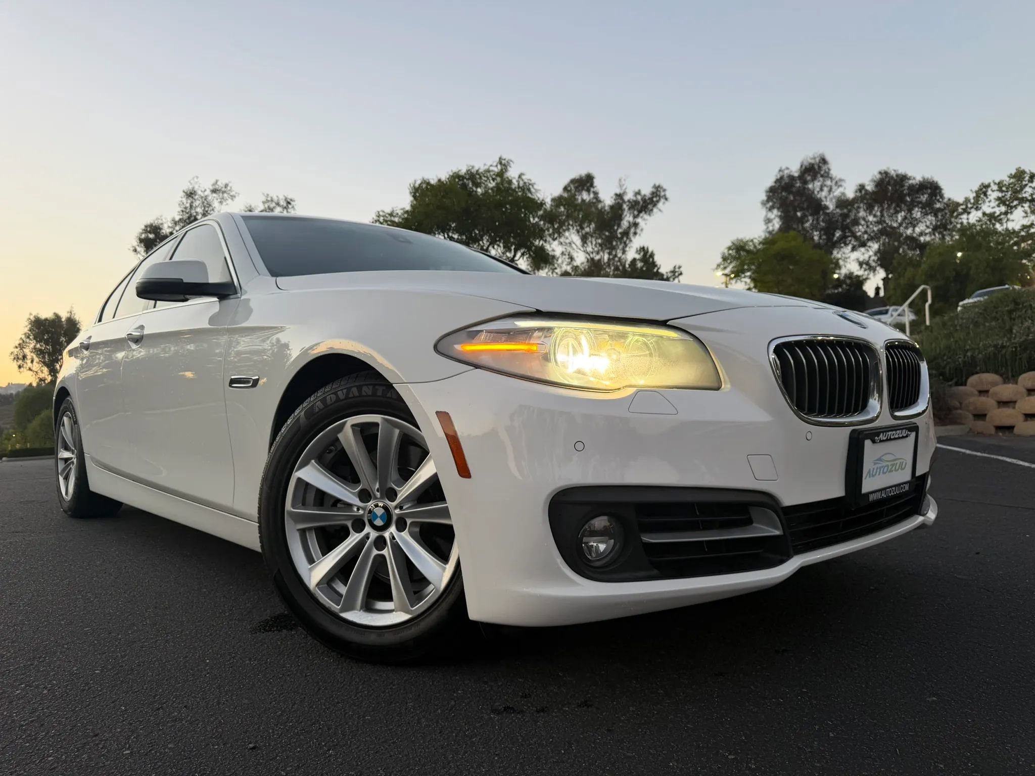Used 2016 BMW 528i Sedan RWD image 7