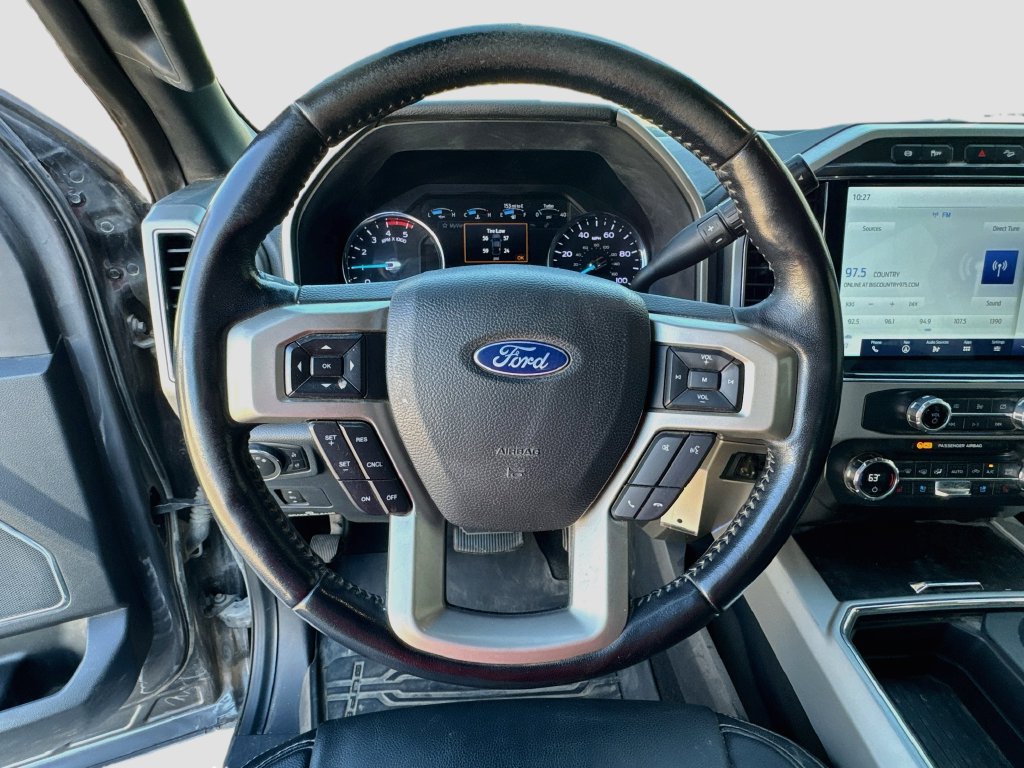 Used 2022 Ford F350 Lariat w/ Lariat Value Package AWD/4WD image 13
