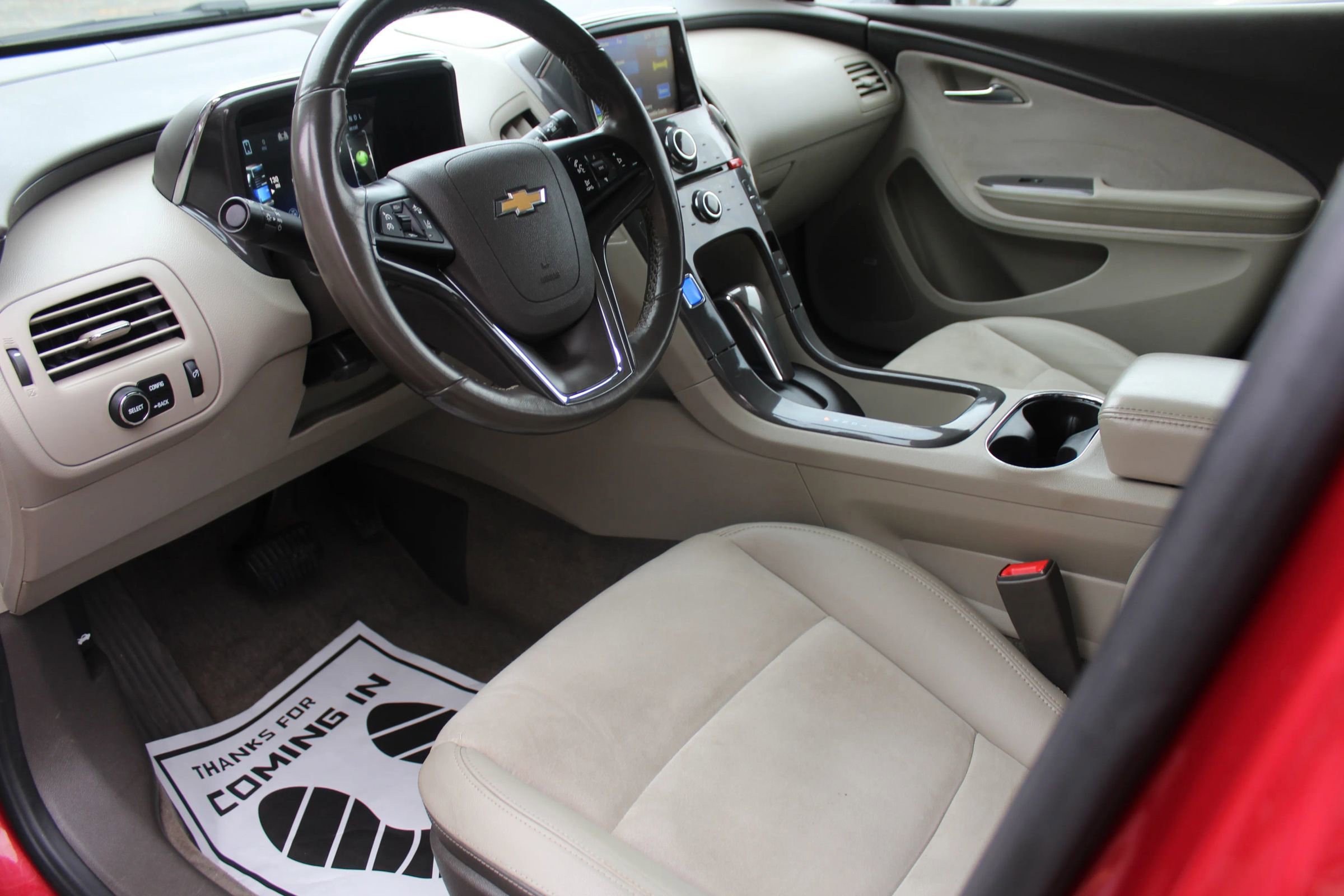 Used 2014 Chevrolet Volt Premium w/ Premium Trim Package image 11