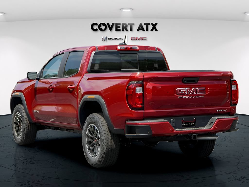 New 2026 GMC Canyon AT4 w/ Technology Plus Package AWD/4WD image 6