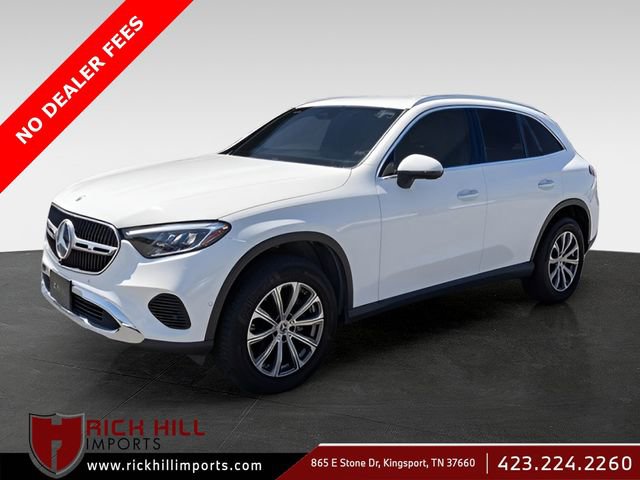 Used 2024 Mercedes-Benz GLC 300 4MATIC image 1