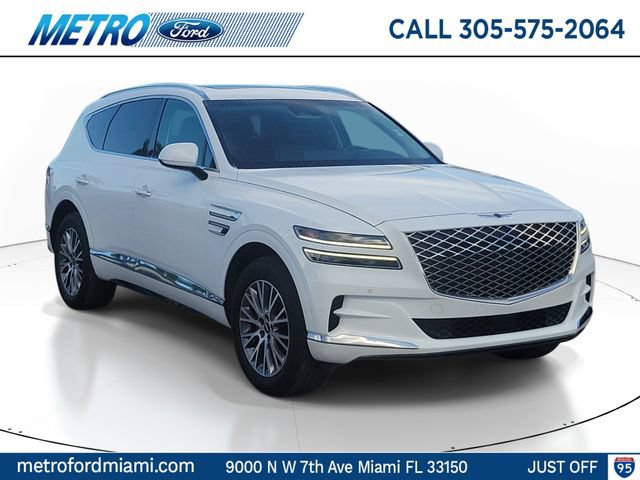 Used 2021 Genesis GV80 2.5T w/ Advanced Package 03