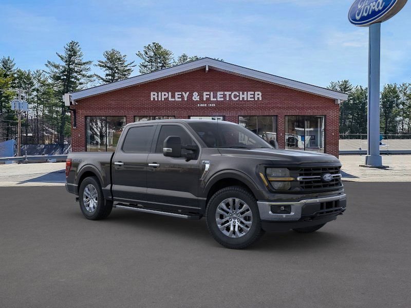 New 2024 Ford F150 XLT w/ Equipment Group 303A High AWD/4WD image 29