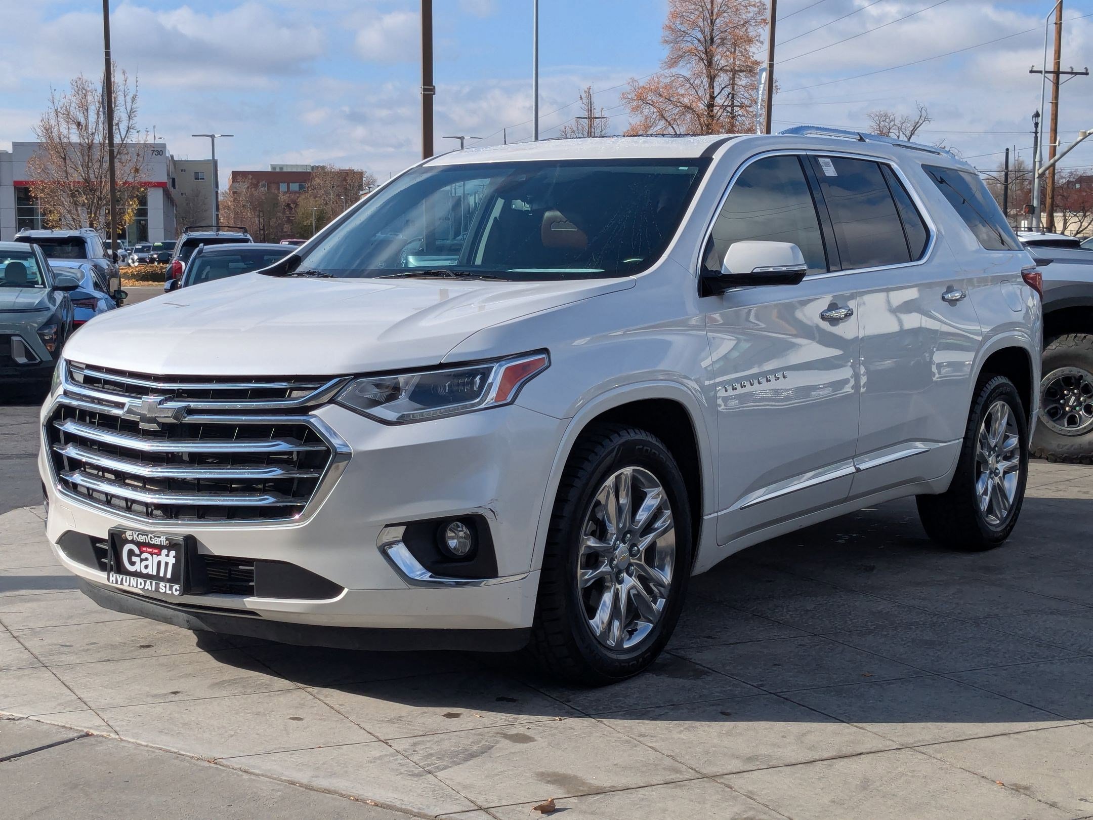 Used 2018 Chevrolet Traverse High Country image 9