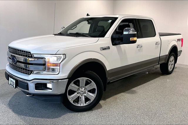 Used 2020 Ford F150 Lariat w/ Equipment Group 502A Luxury image 3