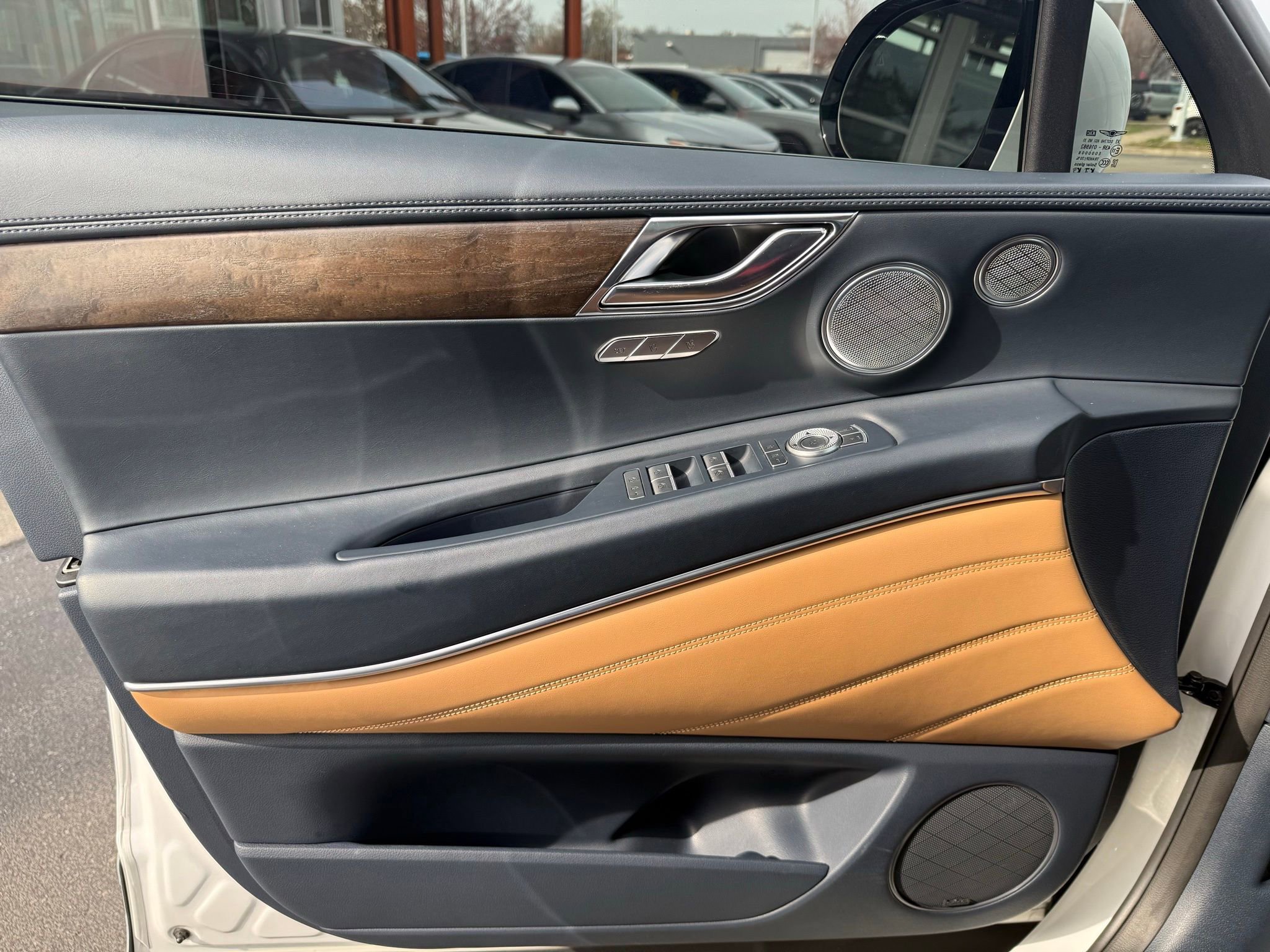 Used 2022 Genesis GV80 2.5T w/ Prestige Package 04 image 25