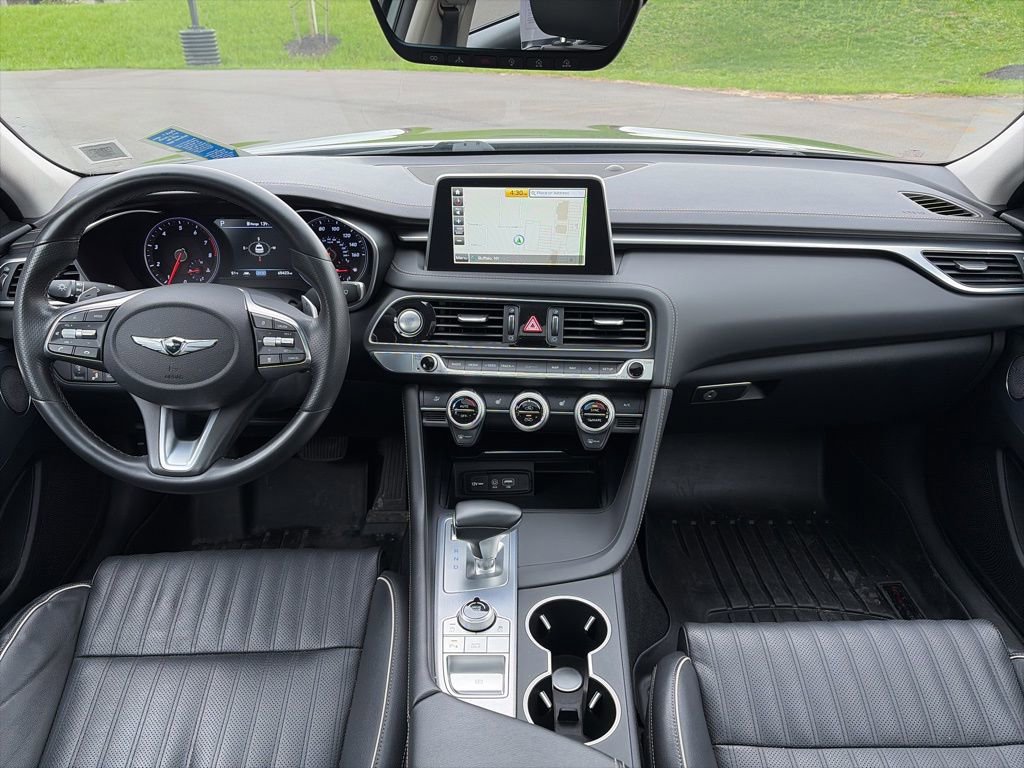 Used 2020 Genesis G70 2.0T w/ Elite Package image 7