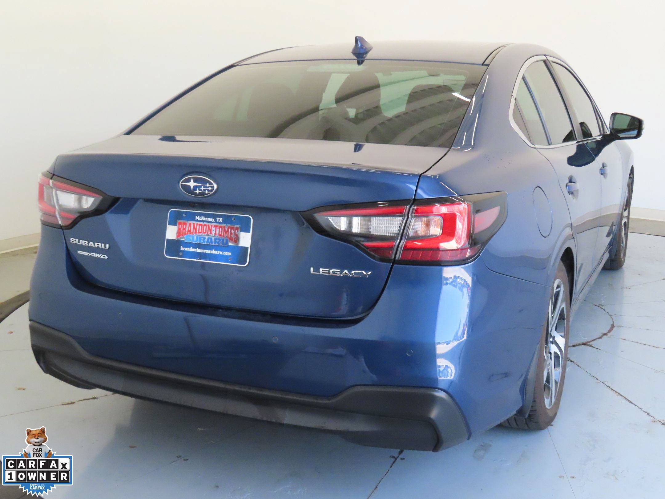 Used 2020 Subaru Legacy Limited AWD/4WD image 3