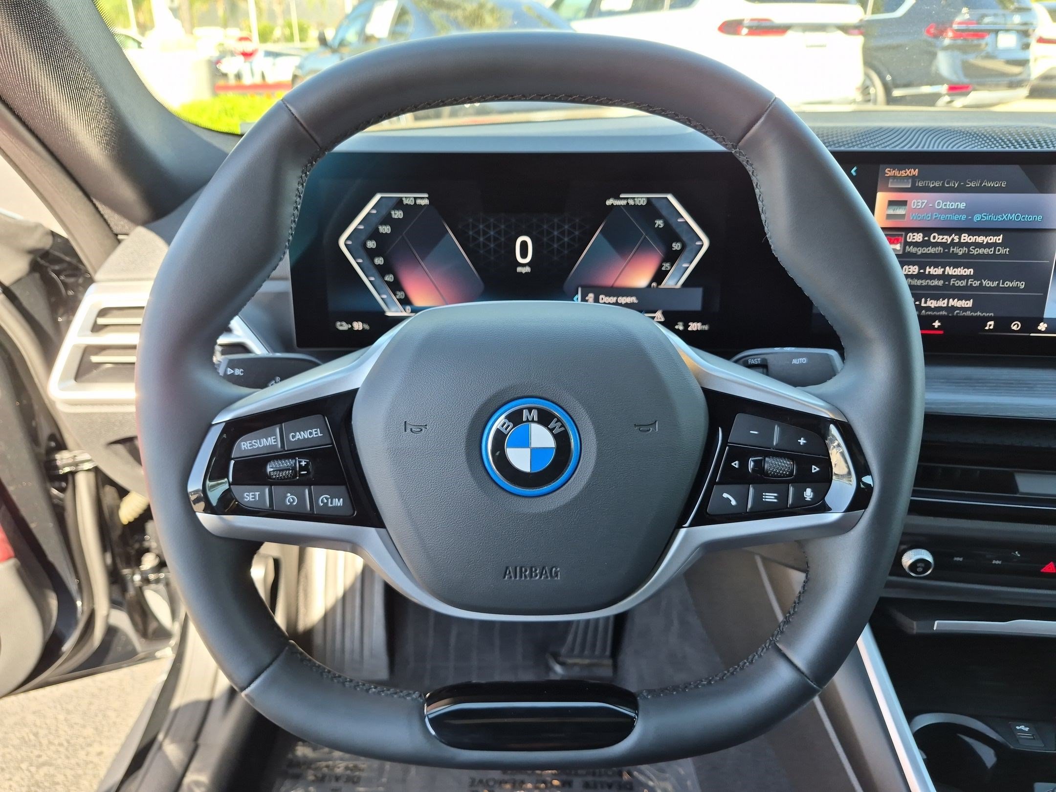 Used 2025 BMW i4 eDrive40 w/ Parking Assistance Package RWD image 34