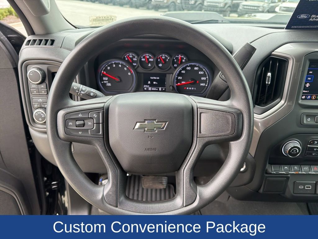 Used 2024 Chevrolet Silverado 1500 Custom Trail Boss image 16