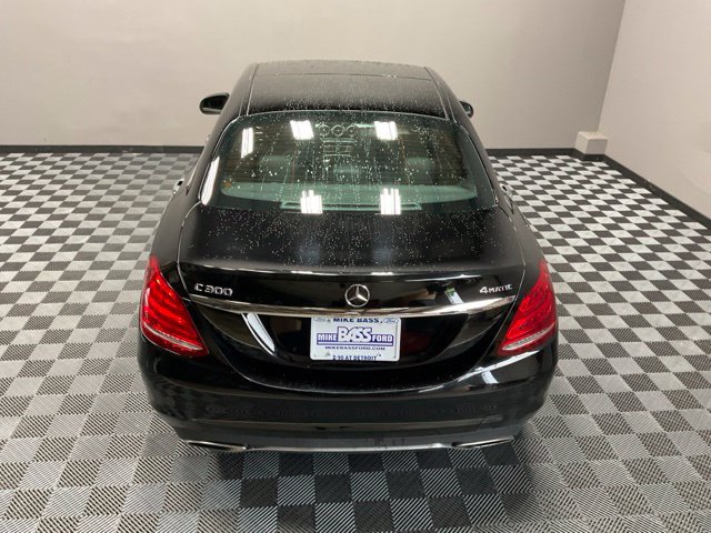 Used 2018 Mercedes-Benz C 300 4MATIC Sedan image 12
