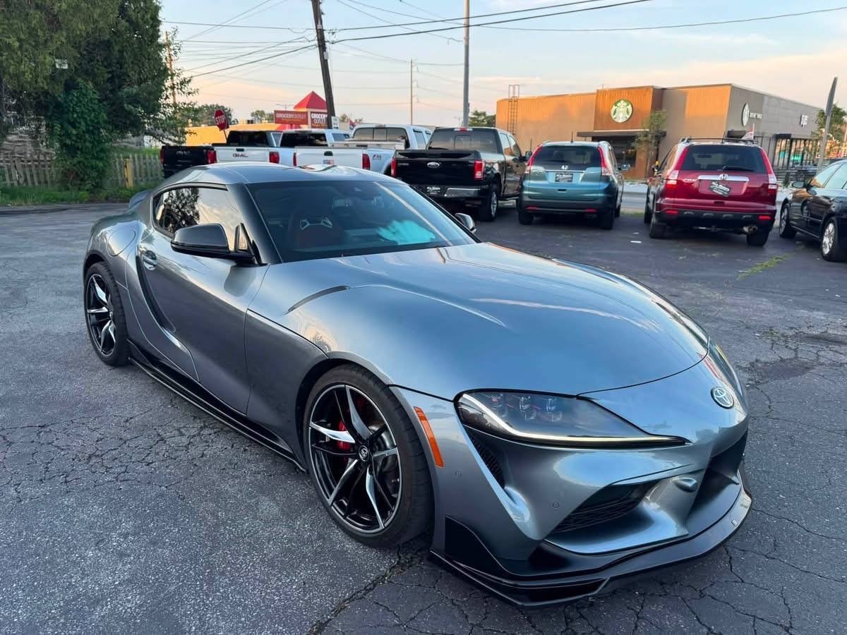 Used 2022 Toyota Supra Premium w/ Driver Assist Package RWD image 3