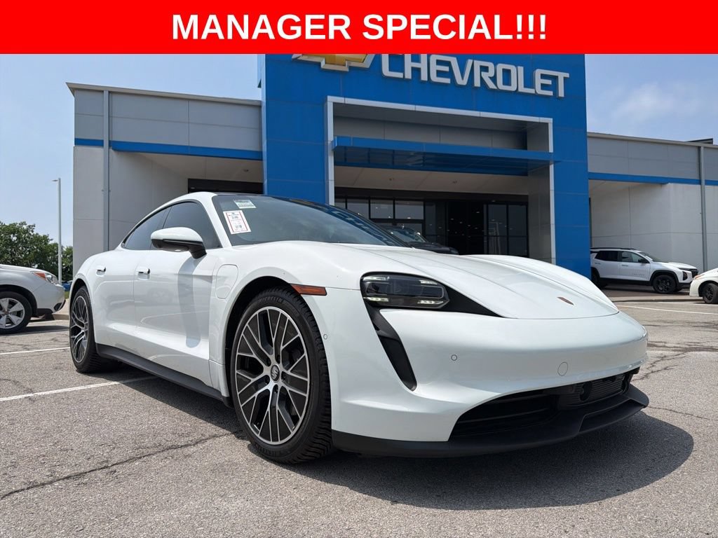Used 2022 Porsche Taycan RWD video 1