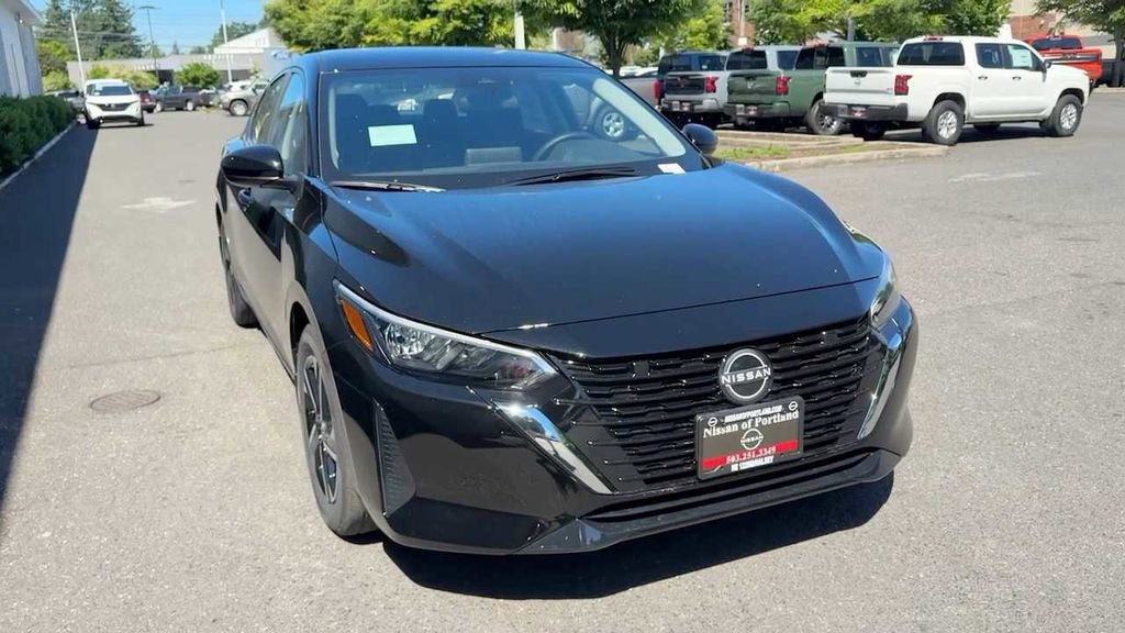 Certified 2025 Nissan Sentra SV w/ Trunk Package image 5