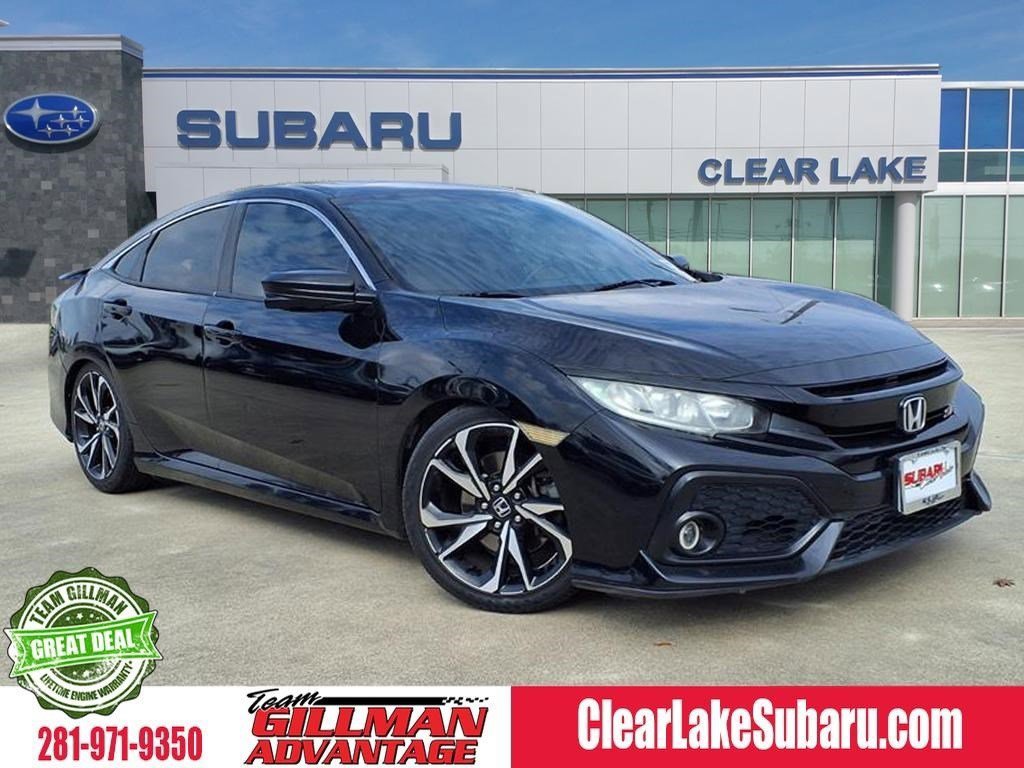 Used 2018 Honda Civic Si
