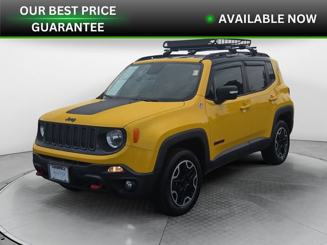 Used 2016 Jeep Renegade Trailhawk AWD/4WD video 1
