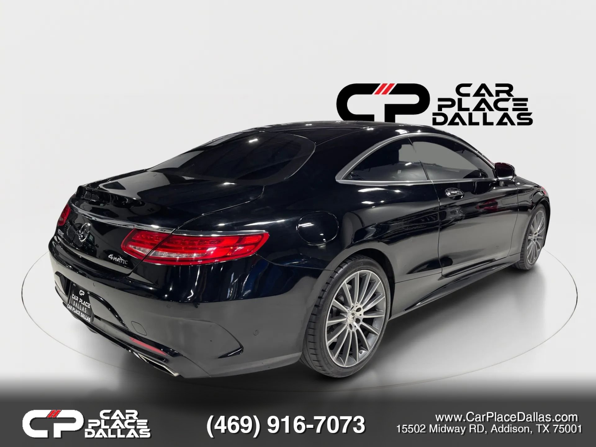 Used 2015 Mercedes-Benz S 550 4MATIC Coupe image 14