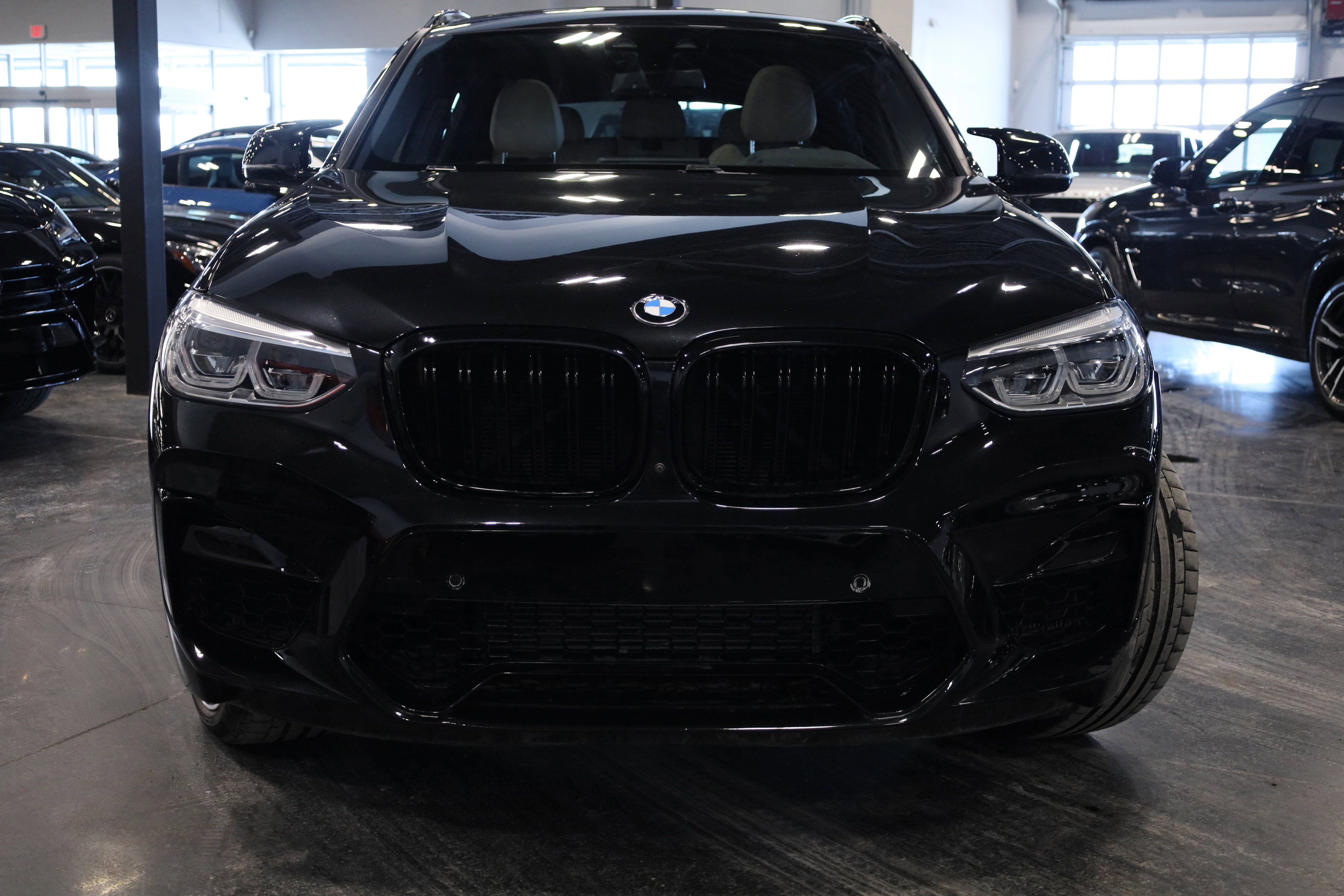 Used 2021 BMW X4 M Base w/ Executive Package image 2