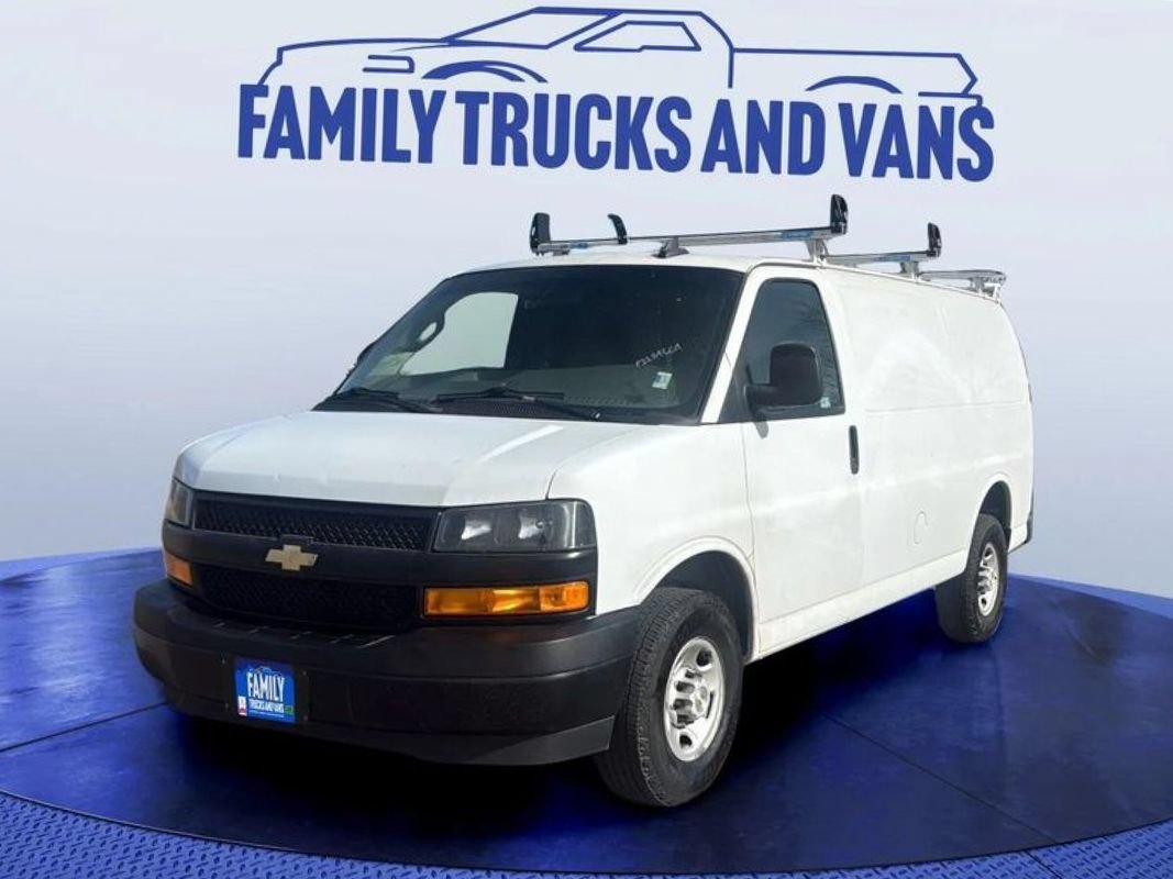 Used 2023 Chevrolet Express 3500 w/ Driver Convenience Package