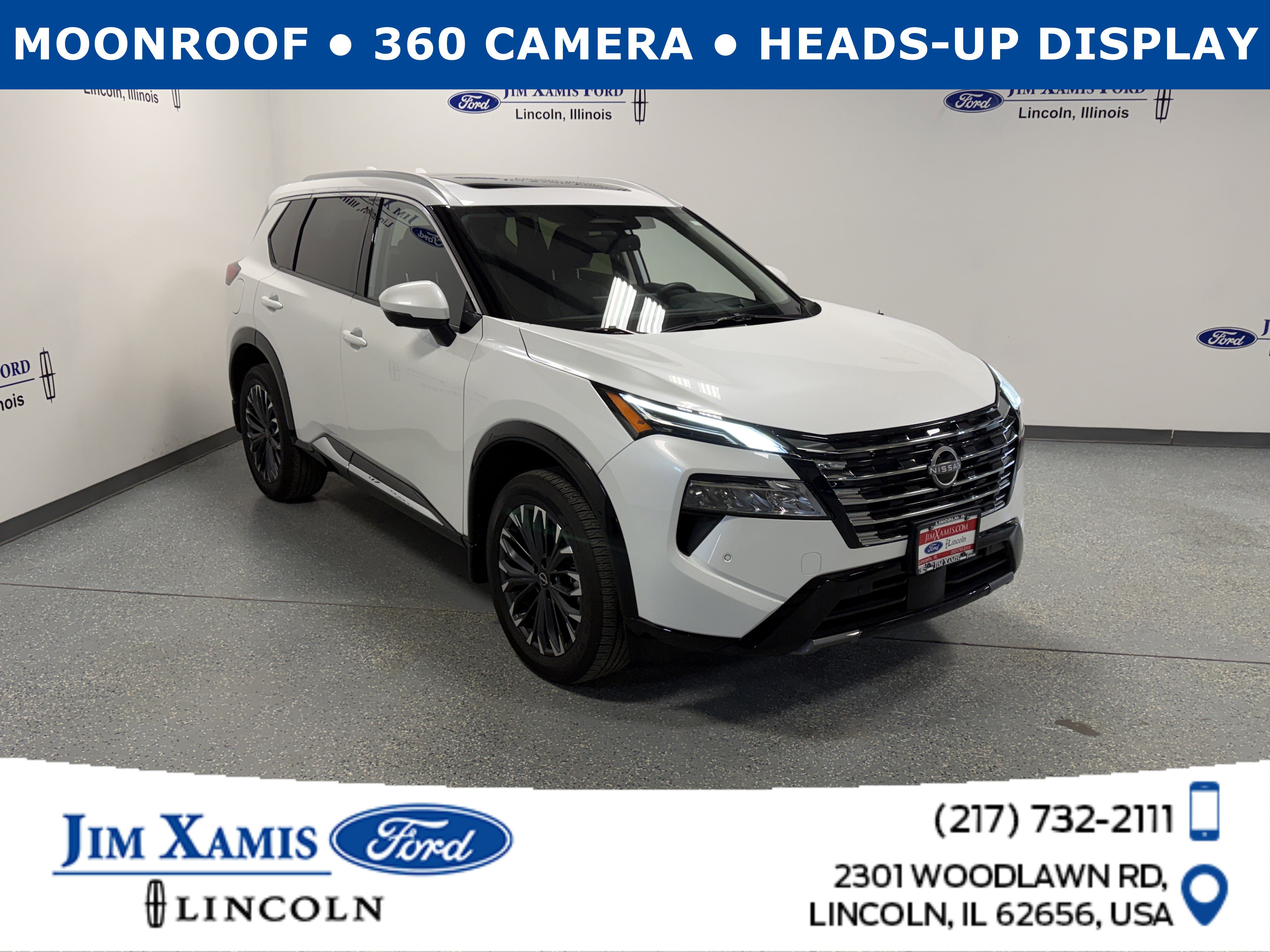 Used 2025 Nissan Rogue Platinum w/ Tech Package AWD/4WD image 1