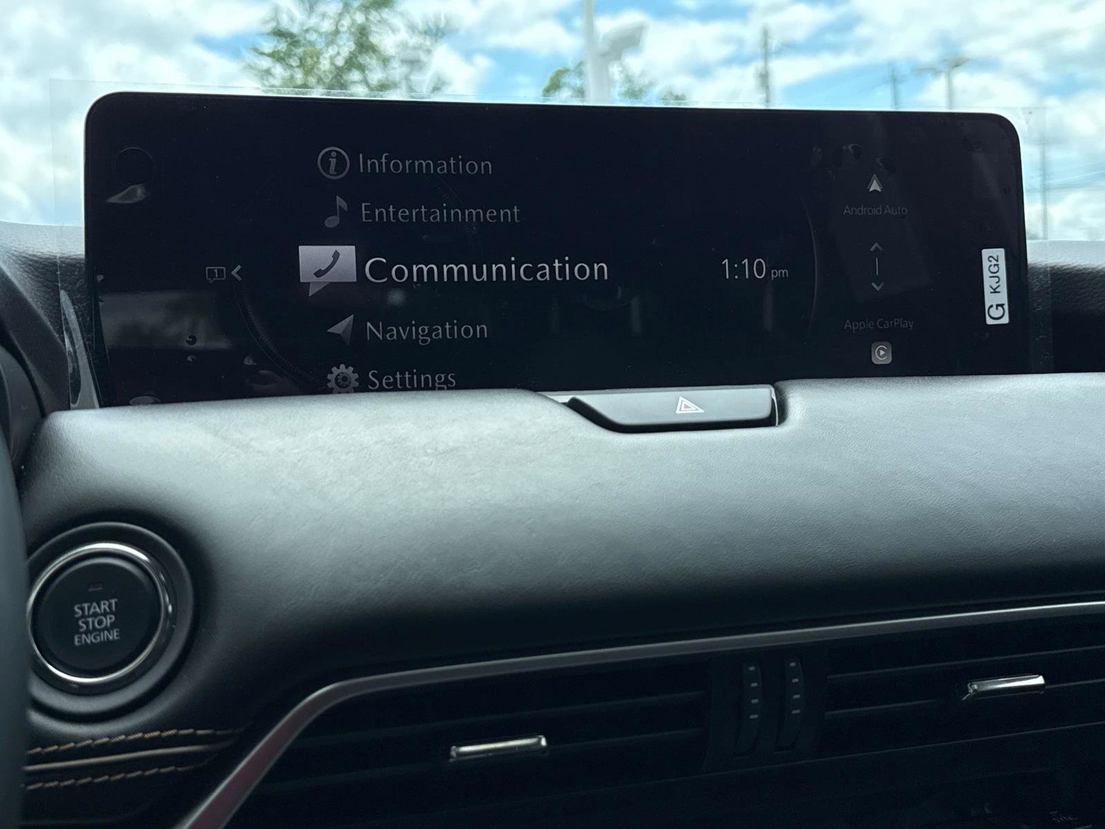 Certified 2025 MAZDA CX-70 3.3 Turbo S w/ Premium Package image 19