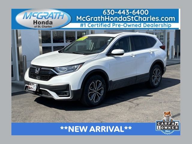 Used 2021 Honda CR-V EX-L image 1