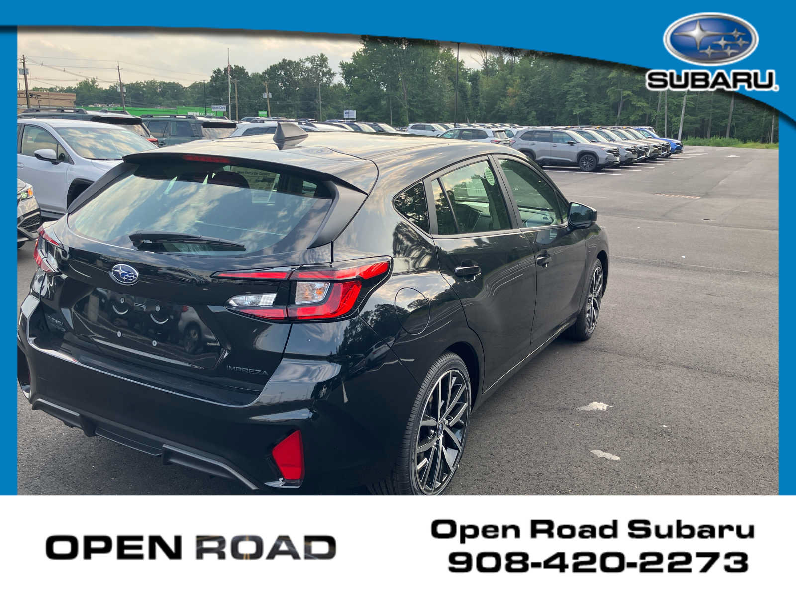 New 2026 Subaru Impreza 2.0i Sport AWD/4WD image 5