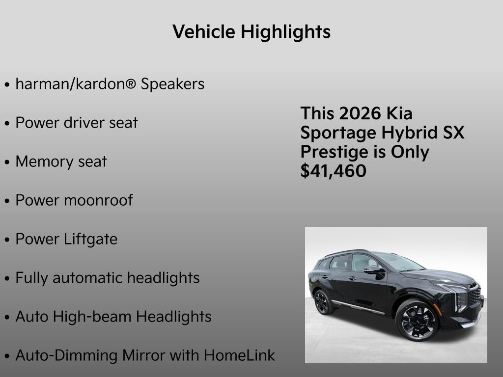 New 2026 Kia Sportage SX Prestige AWD/4WD image 32
