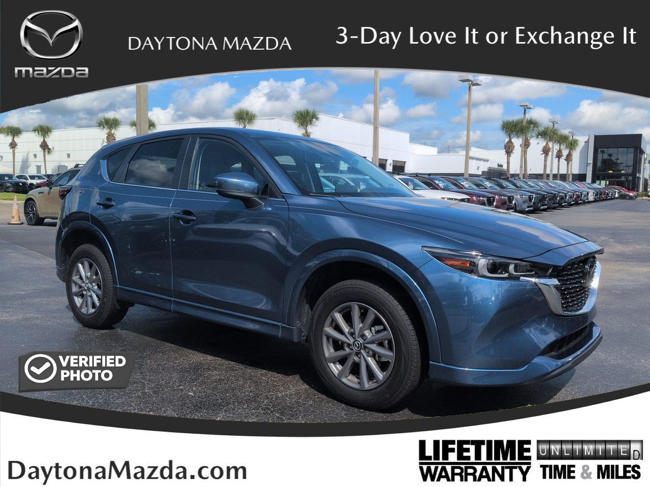 Used 2024 MAZDA CX-5 AWD 2.5 S w/ Preferred Package image 1