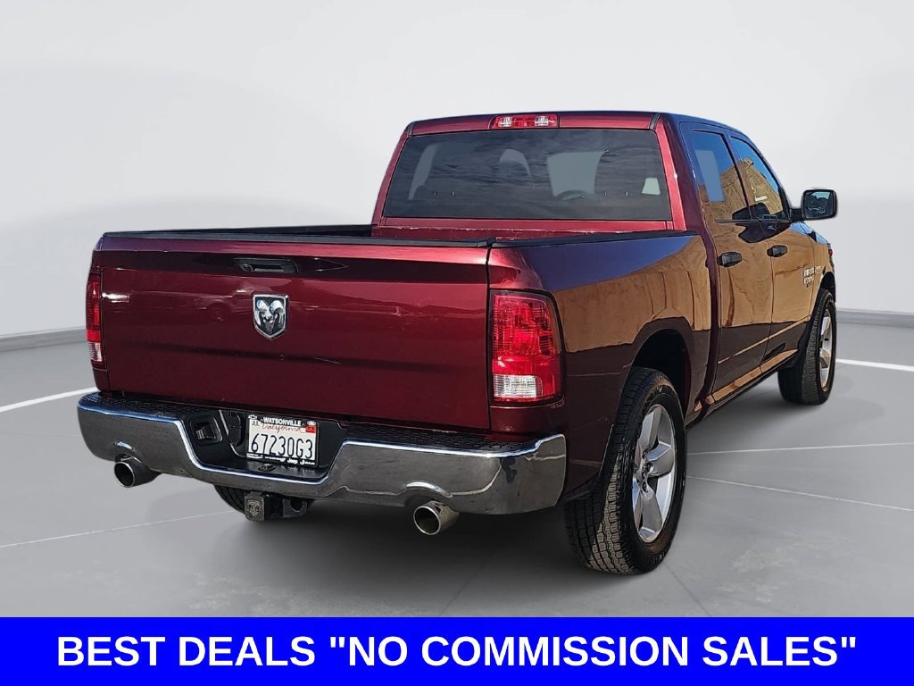 Used 2021 RAM 1500 Tradesman w/ Tradesman SXT Package RWD image 3