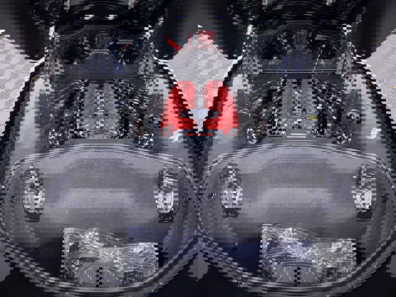 New 2026 Chevrolet Corvette Z06 w/ Stealth Interior Trim Package image 14