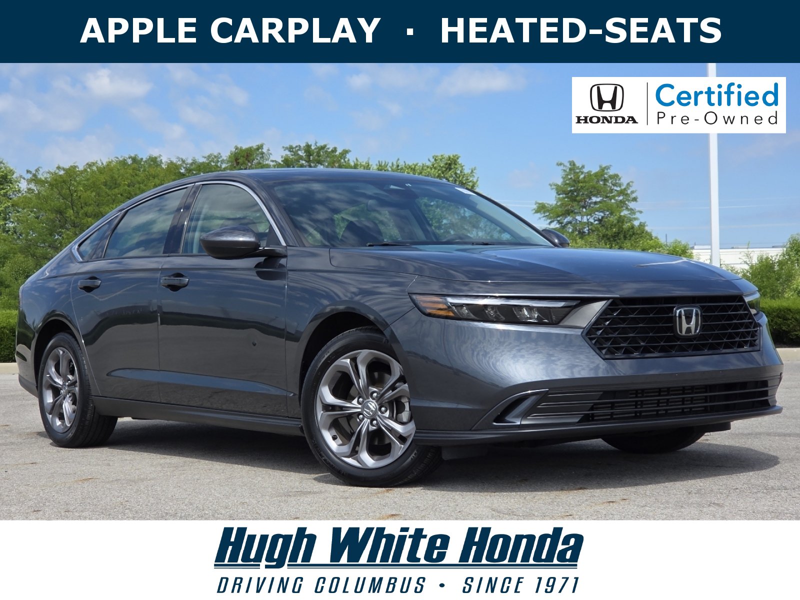 Used 2023 Honda Accord EX image 1
