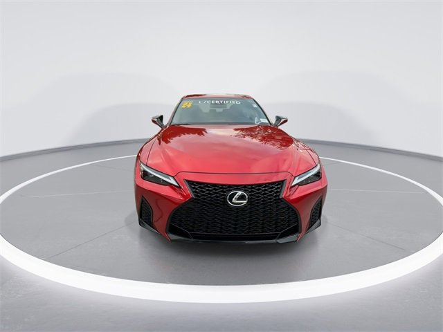 Certified 2024 Lexus IS 350 F Sport image 3