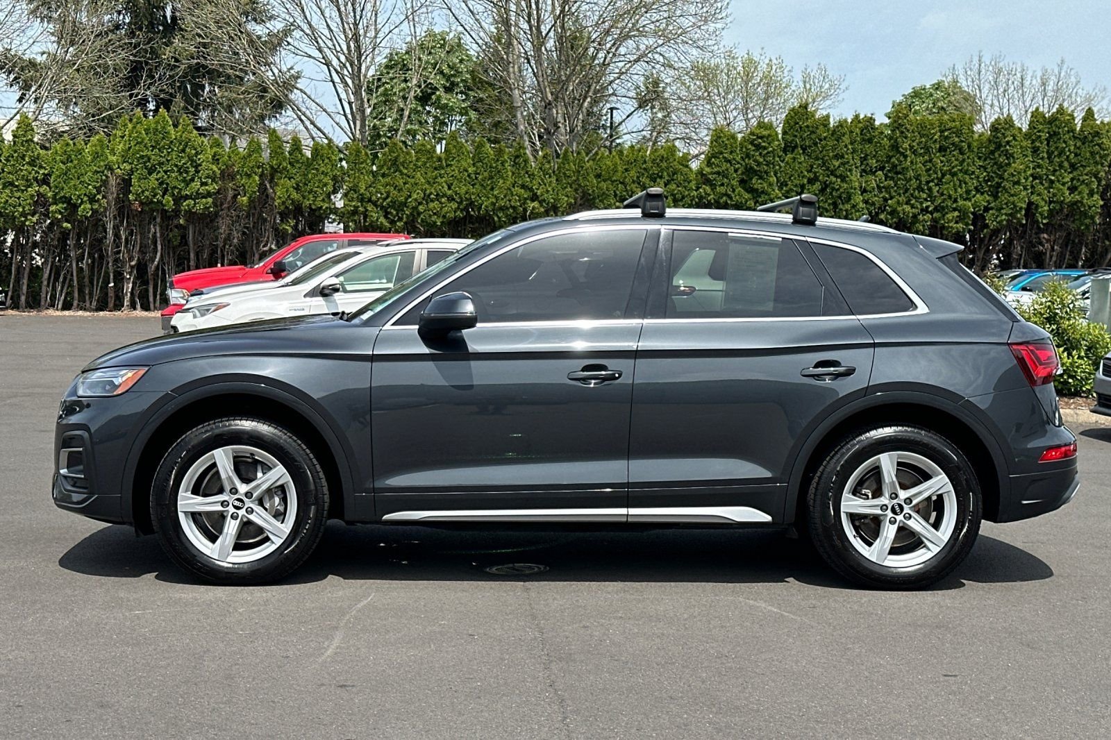 Used 2021 Audi Q5 2.0T Premium w/ Convenience Package AWD/4WD image 7