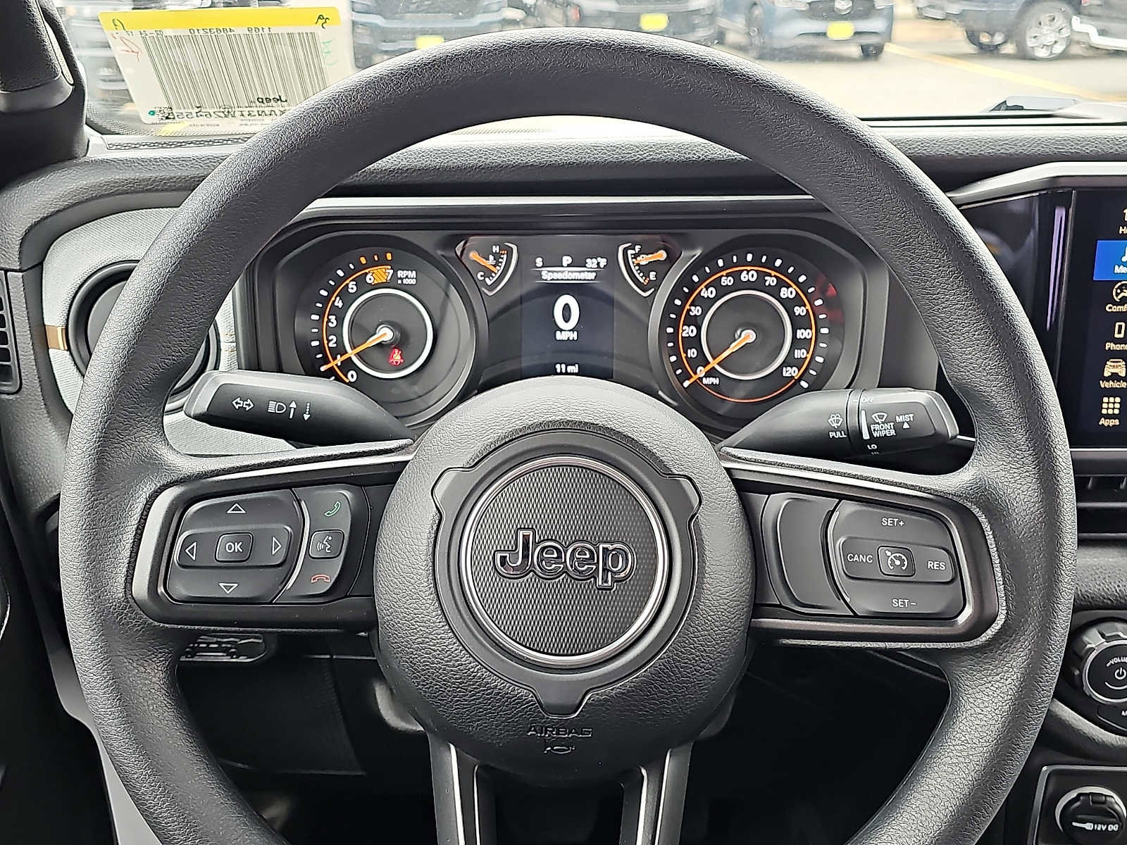 New 2026 Jeep Wrangler Sport AWD/4WD image 14