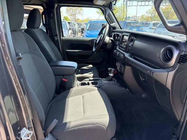 Certified 2022 Jeep Wrangler Unlimited Sport image 11