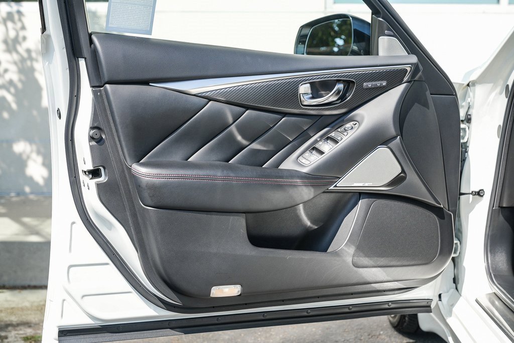 Certified 2022 INFINITI Q50 Red Sport 400 image 18