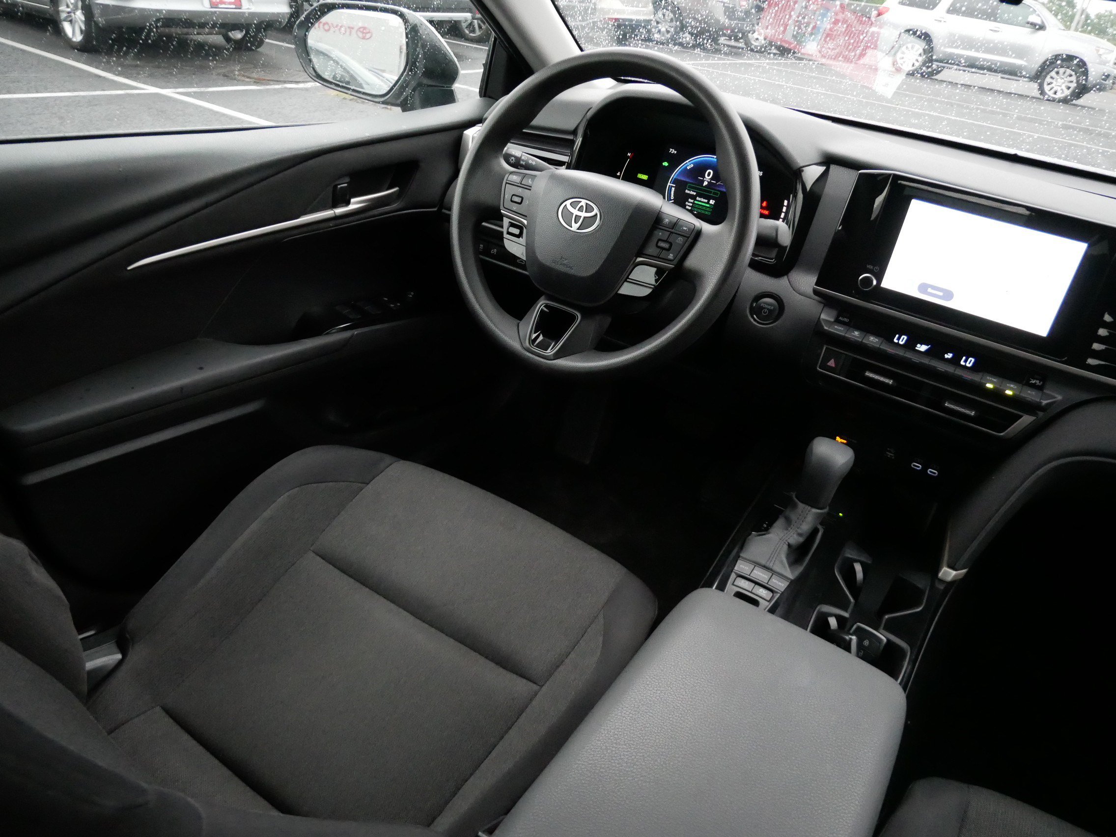 Certified 2025 Toyota Camry LE FWD image 9