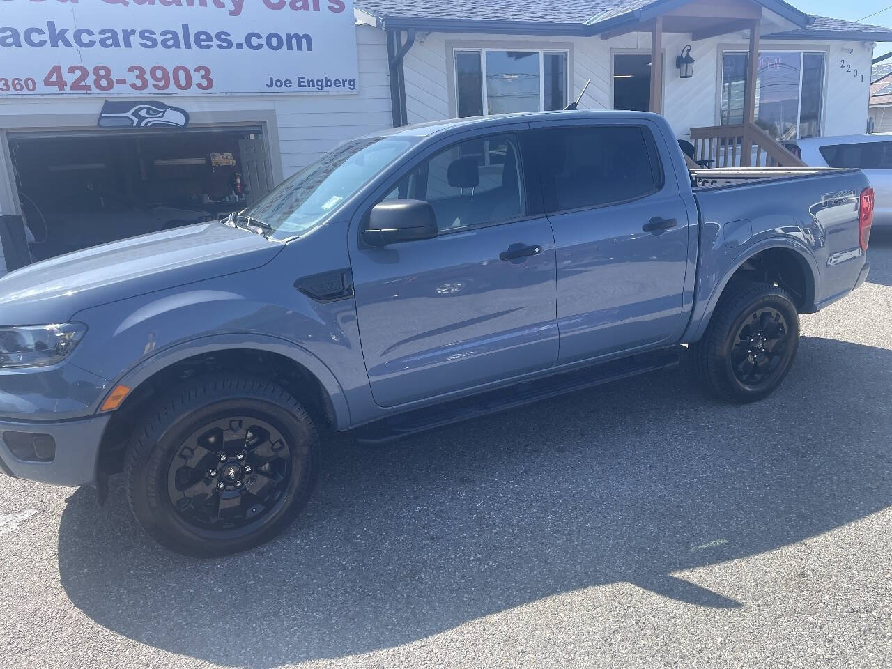 Used 2023 Ford Ranger XLT w/ Equipment Group 301A Mid AWD/4WD image 1