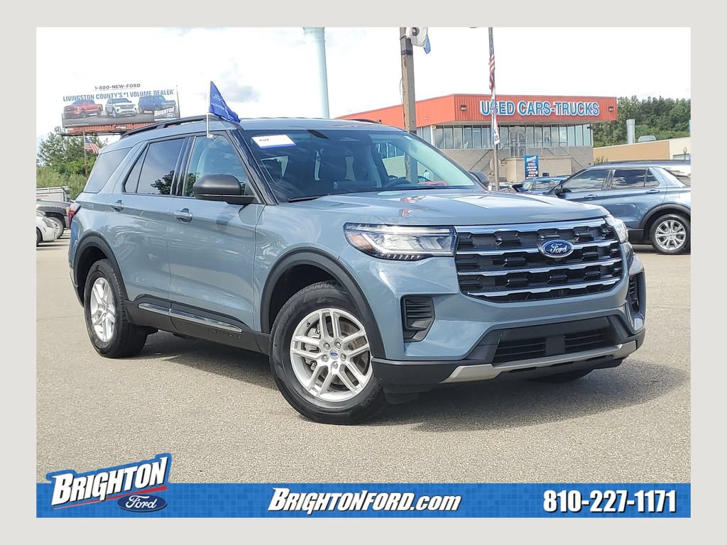 Certified 2025 Ford Explorer Active AWD/4WD image 1